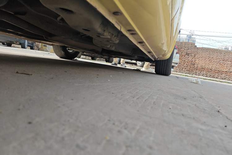 Used MG 3 2013 1.5L AMT Elite Edition Chassis Rear Right