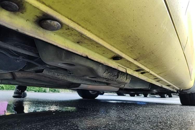 Used MG 3 2013 1.5L AMT Elite Edition Chassis Rear Right