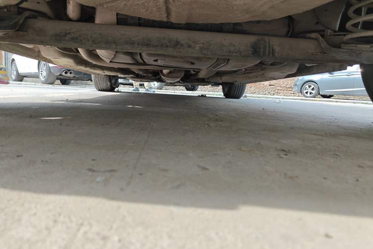 Used MG 3 2013 1.5L AMT Elite Edition Chassis Rear