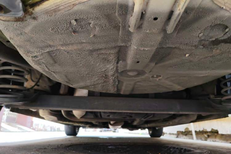 Used MG 3 2013 1.5L AMT Elite Edition Chassis Rear