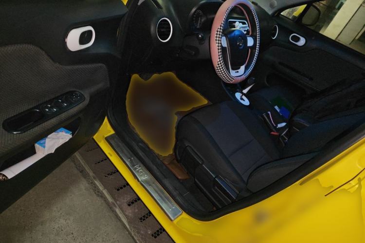 Used MG 3 2013 1.5L AMT Elite Edition Driver Seat