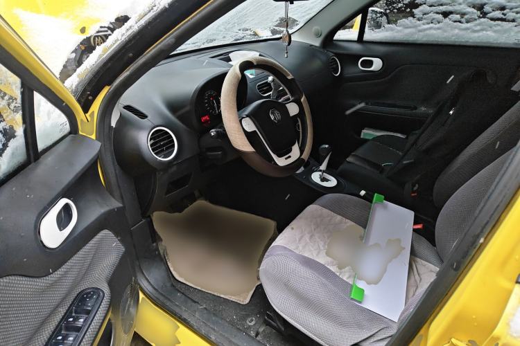 Used MG 3 2013 1.5L AMT Elite Edition Driver Seat