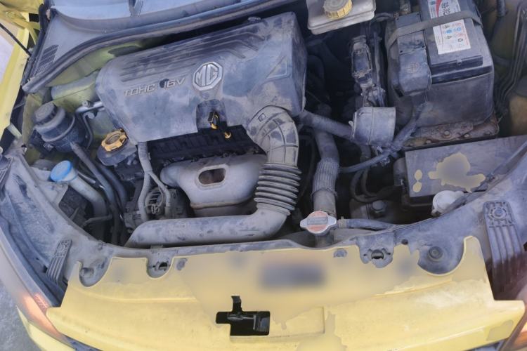 Used MG 3 2013 1.3L AMT Comfort Edition Engine Bay