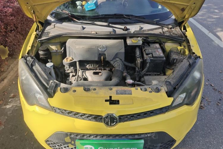 Used MG 3 2013 1.5L AMT Elite Edition Engine Bay