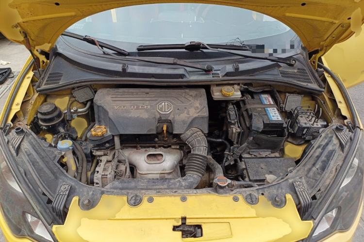 Used MG 3 2013 1.5L AMT Elite Edition Engine Bay