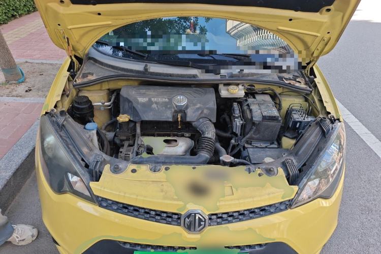 Used MG 3 2013 1.5L Manual Value Edition Engine Bay