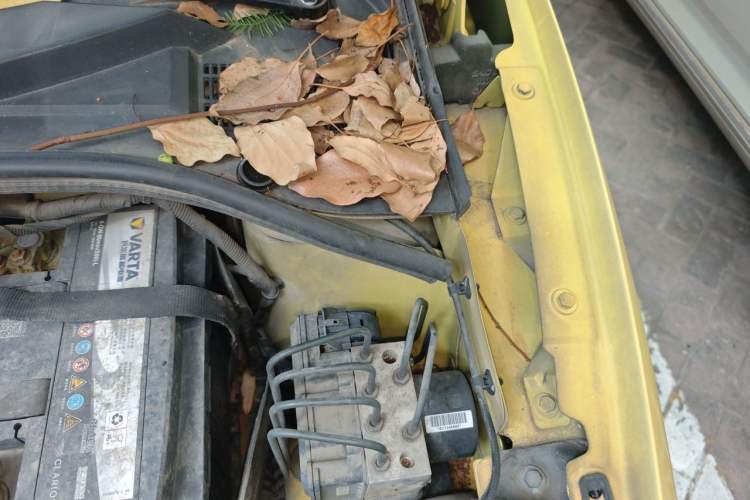 Used MG 3 2013 1.5L AMT Elite Edition Engine Bay Left