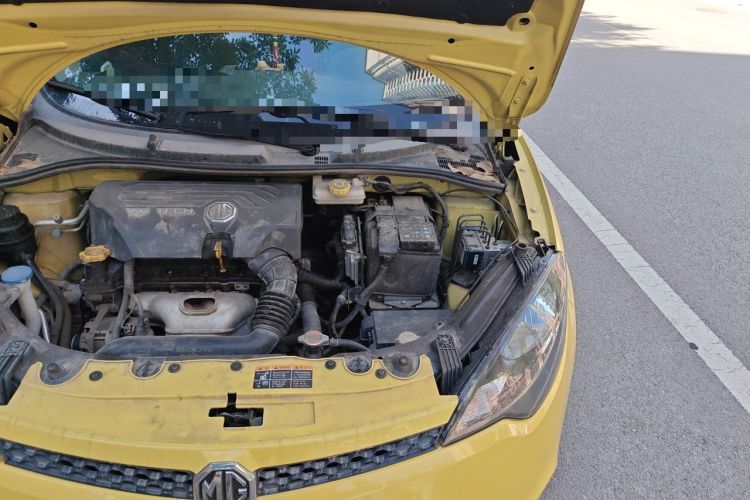 Used MG 3 2013 1.5L Manual Value Edition Engine Bay Left