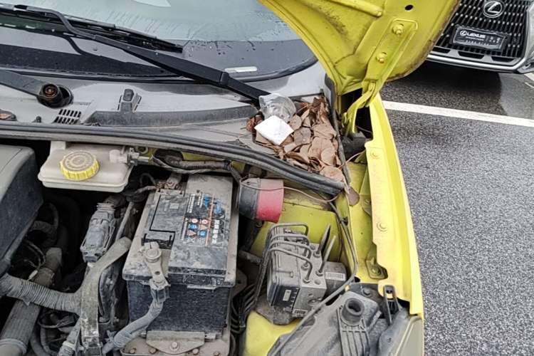 Used MG 3 2013 1.5L AMT Elite Edition Engine Bay Left
