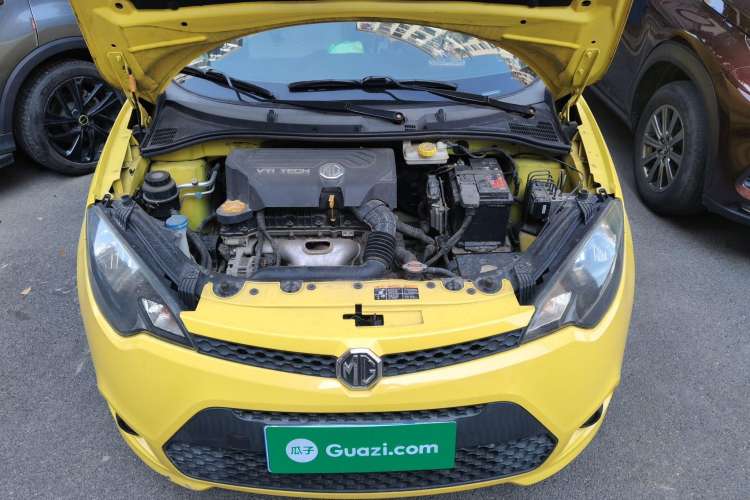 Used MG 3 2013 1.5L Manual Value Edition Engine Bay