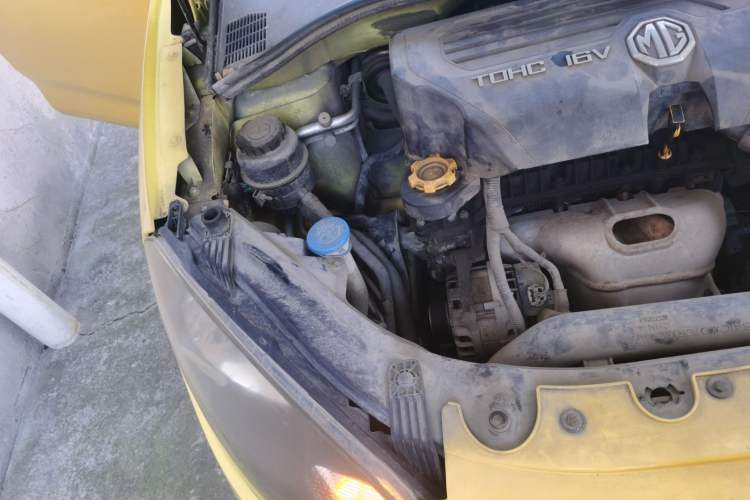 Used MG 3 2013 1.3L AMT Comfort Edition Engine Bay Right