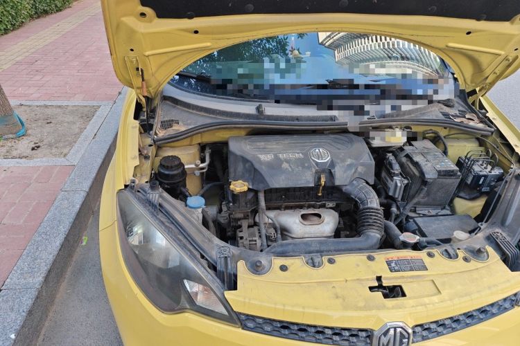 Used MG 3 2013 1.5L Manual Value Edition Engine Bay Right