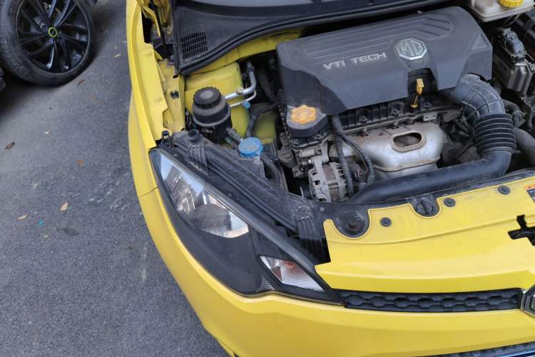 Used MG 3 2013 1.5L Manual Value Edition Engine Bay Right