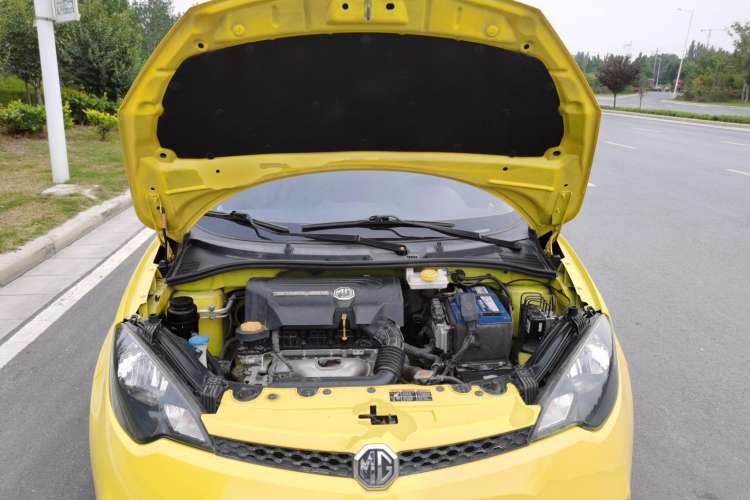 Used MG 3 2013 1.3L Manual Comfort Edition Engine Bay