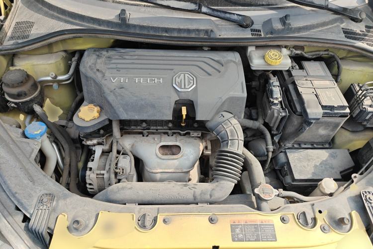 Used MG 3 2013 1.5L AMT Elite Edition Engine Bay