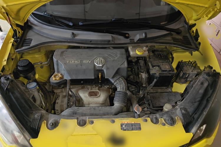Used MG 3 2013 1.3L AMT Comfort Edition Engine Bay