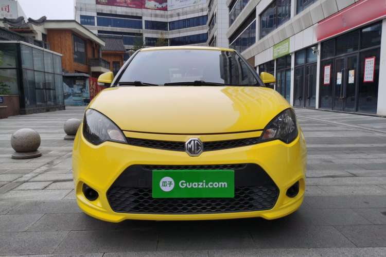 Used MG 3 2013 1.3L Manual Comfort Edition Exterior 1