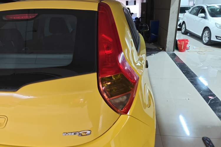 Used MG 3 2013 1.3L AMT Comfort Edition Exterior 1