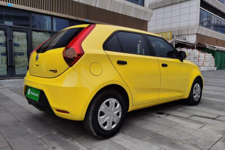 Used MG 3 2013 1.3L Manual Comfort Edition Exterior 3