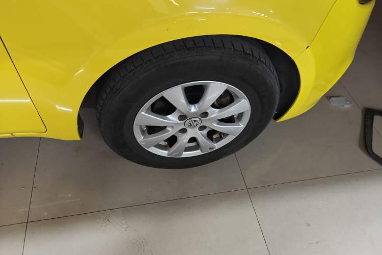 Used MG 3 2013 1.3L AMT Comfort Edition Exterior 3