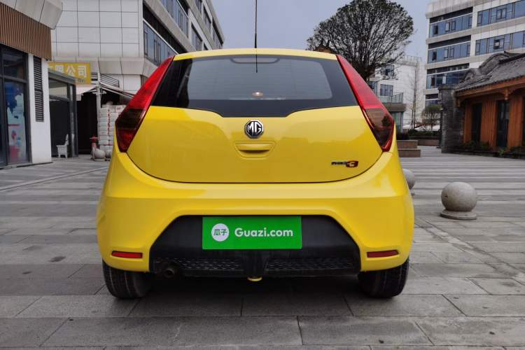 Used MG 3 2013 1.3L Manual Comfort Edition Exterior 4