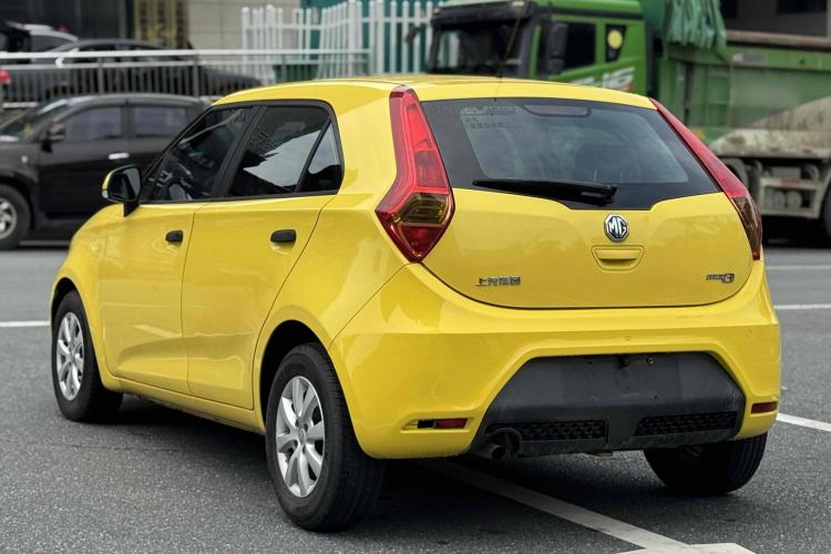 Used MG 3 2013 1.3L AMT Comfort Edition Exterior 7