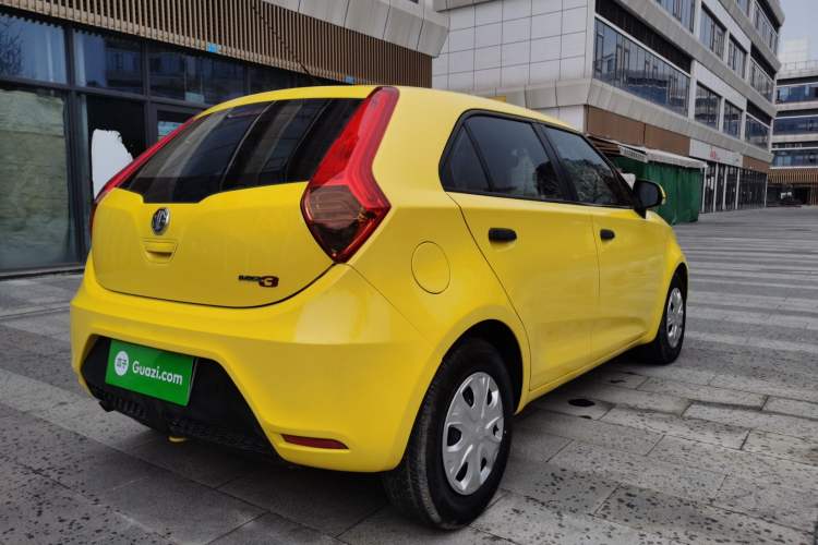 Used MG 3 2013 1.3L Manual Comfort Edition Exterior 8