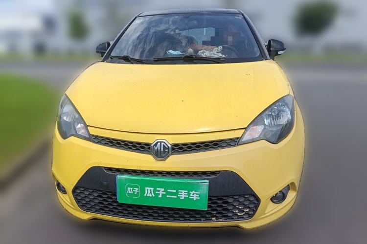 Used MG 3 2013 1.5L AMT Elite Edition Front