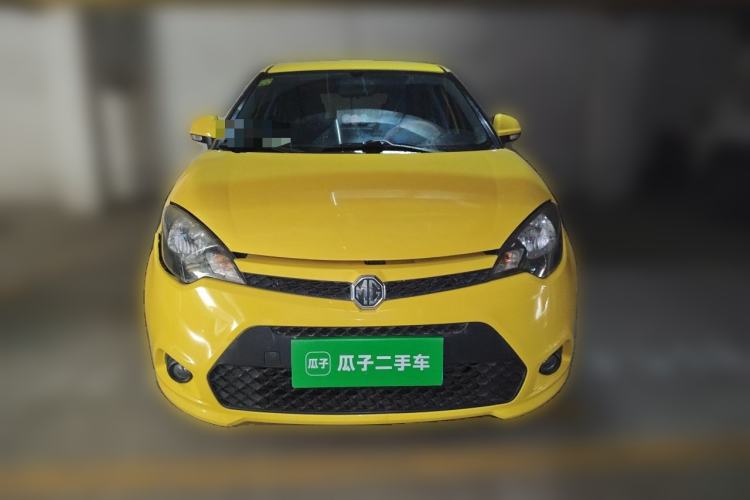 Used MG 3 2013 1.5L AMT Elite Edition Front
