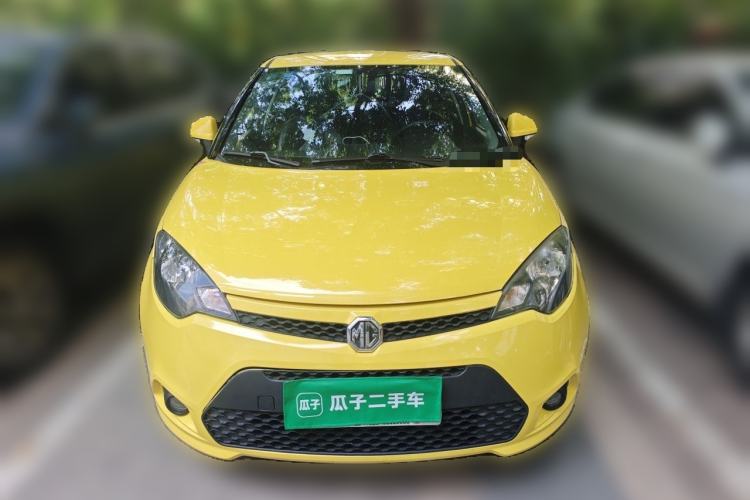 Used MG 3 2013 1.5L AMT Elite Edition Front