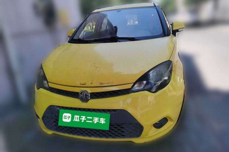 Used MG 3 2013 1.3L AMT Comfort Edition Front
