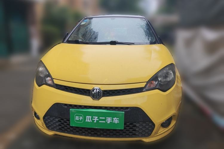 Used MG 3 2013 1.5L AMT Elite Edition Front