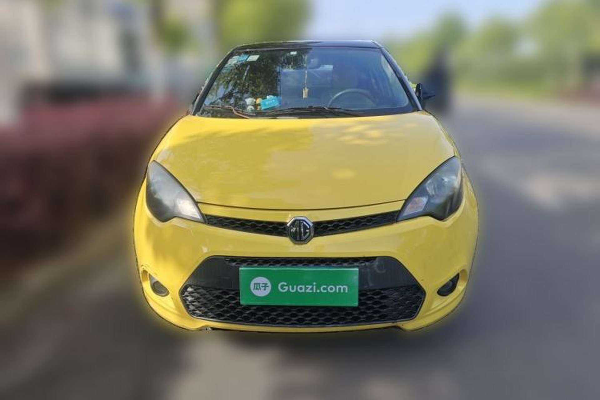 Used MG 3 2013 1.5L AMT Elite Edition Front