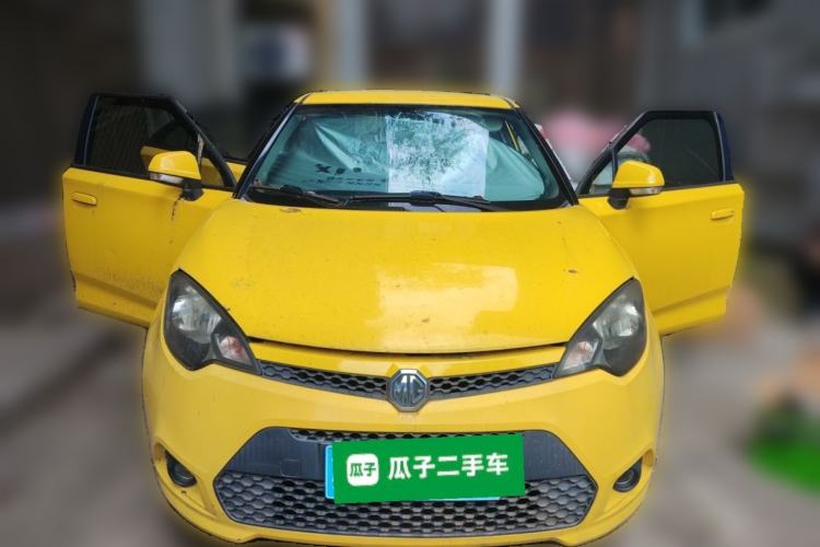 Used MG 3 2013 1.5L AMT Elite Edition Front