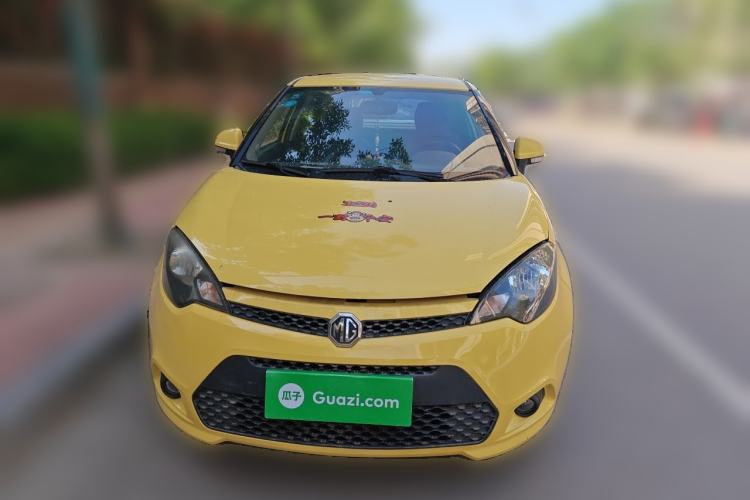 Used MG 3 2013 1.5L Manual Value Edition Front