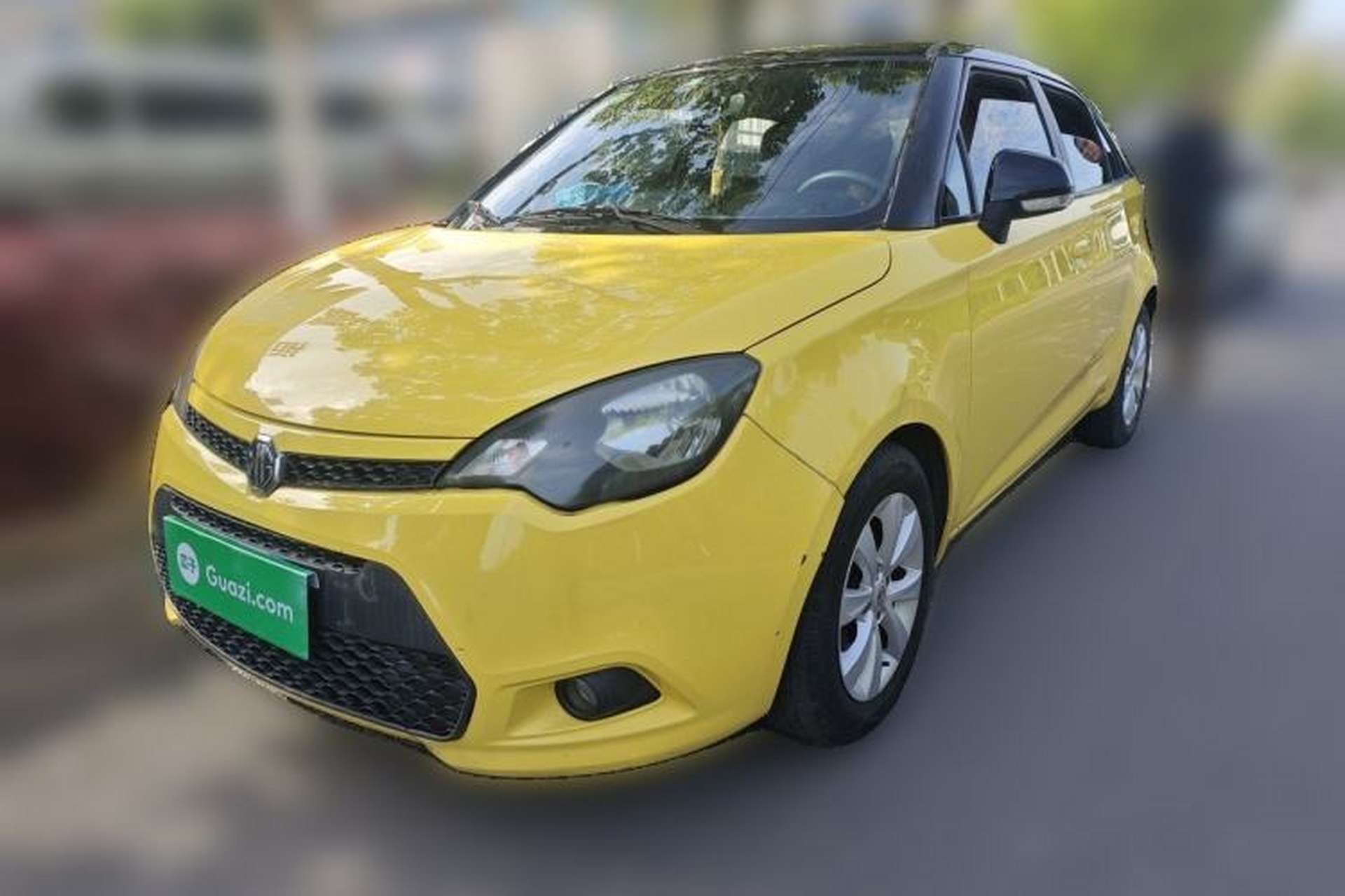 Used MG 3 2013 1.5L AMT Elite Edition Front Left 45 Deg