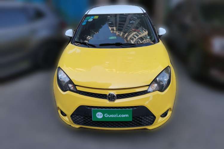 Used MG 3 2013 1.5L Manual Value Edition Front