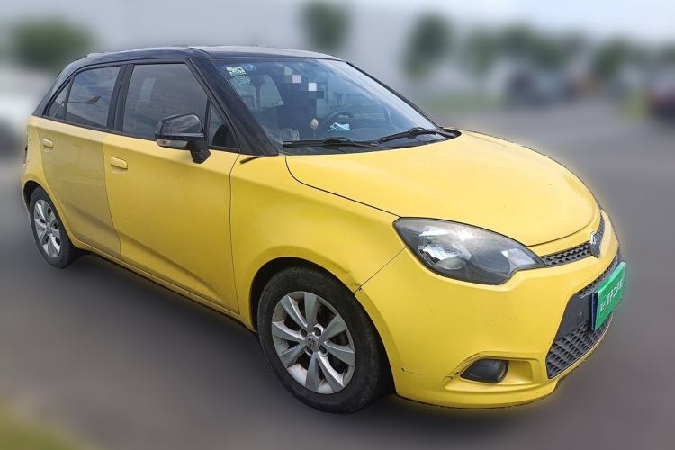 Used MG 3 2013 1.5L AMT Elite Edition Front Right 45 Deg