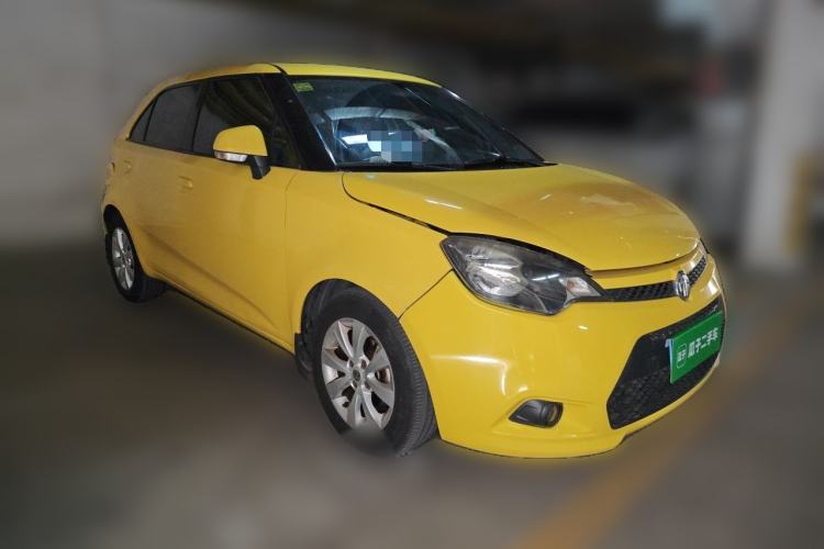 Used MG 3 2013 1.5L AMT Elite Edition Front Right 45 Deg