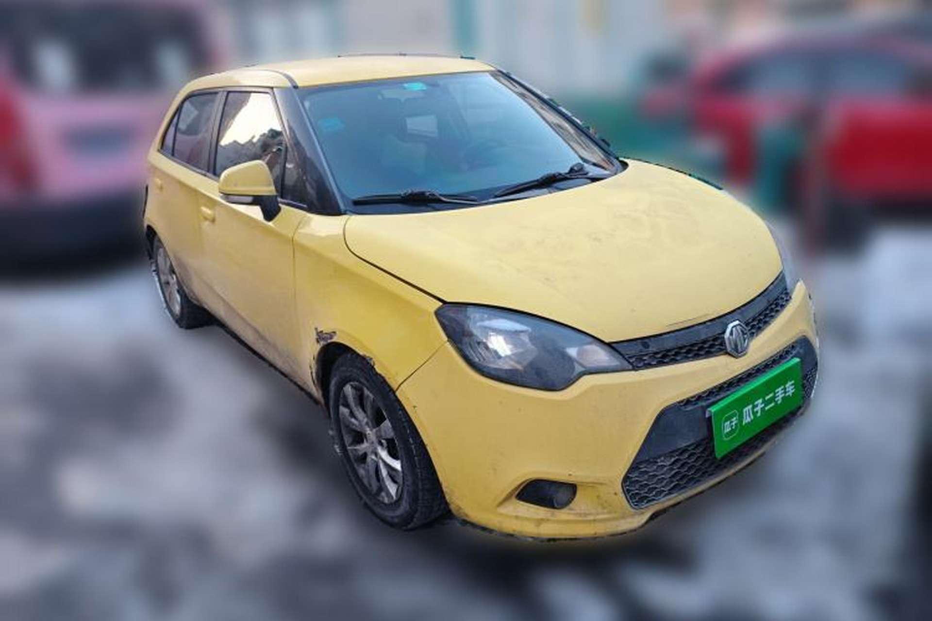 Used MG 3 2013 1.5L Manual Value Edition Front Right 45 Deg
