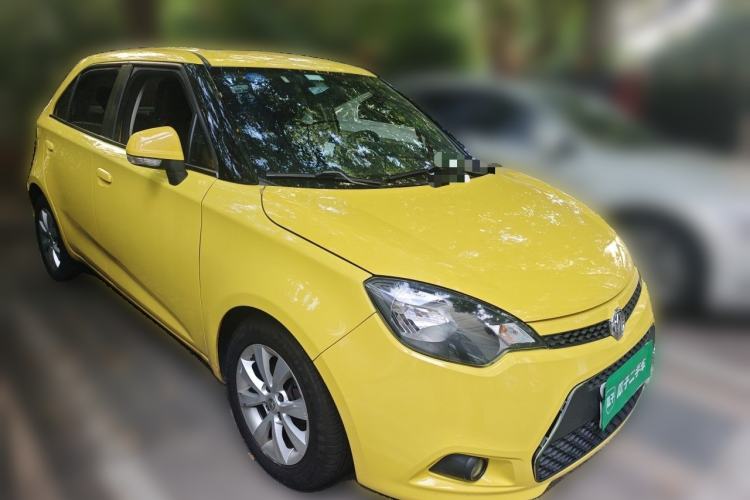 Used MG 3 2013 1.5L AMT Elite Edition Front Right 45 Deg