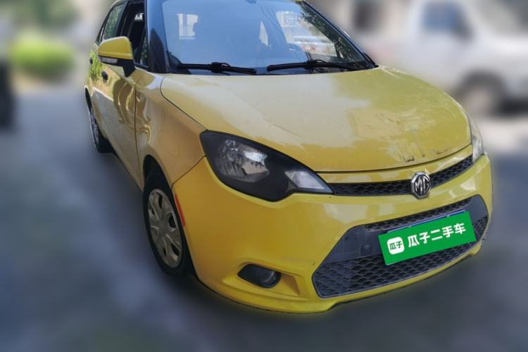 Used MG 3 2013 1.3L AMT Comfort Edition Front Right 45 Deg