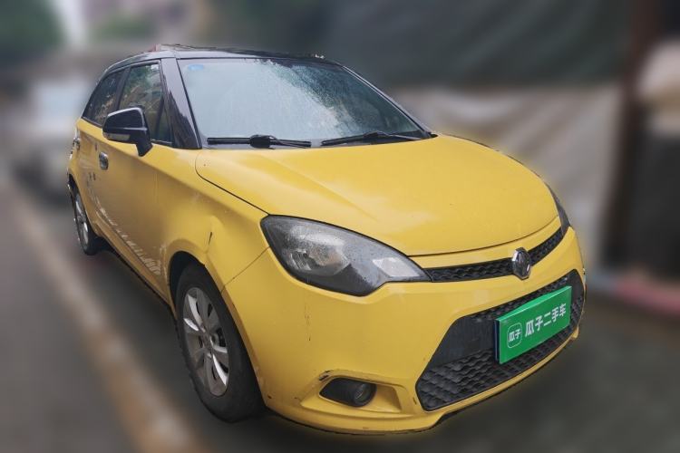 Used MG 3 2013 1.5L AMT Elite Edition Front Right 45 Deg