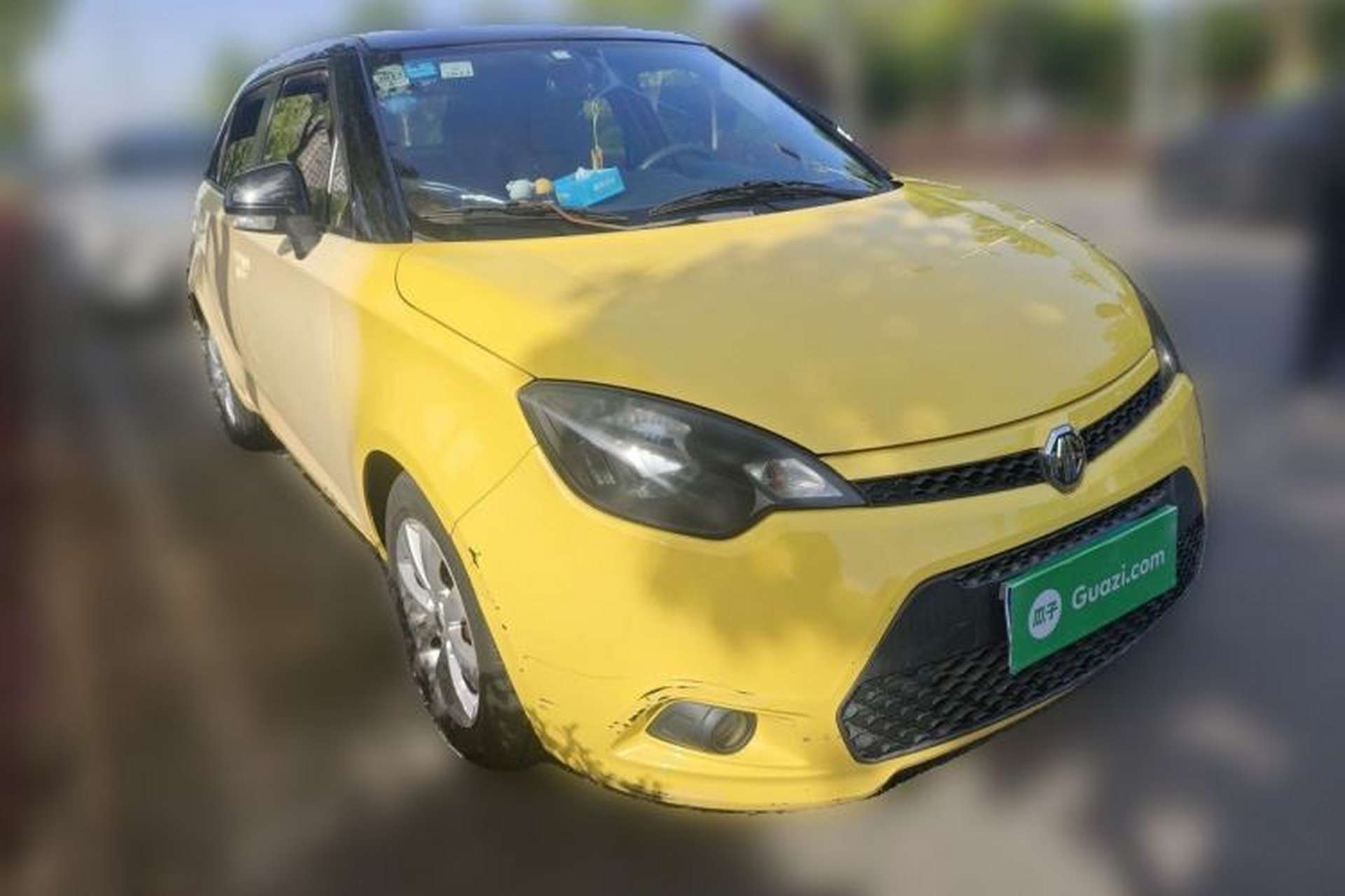 Used MG 3 2013 1.5L AMT Elite Edition Front Right 45 Deg