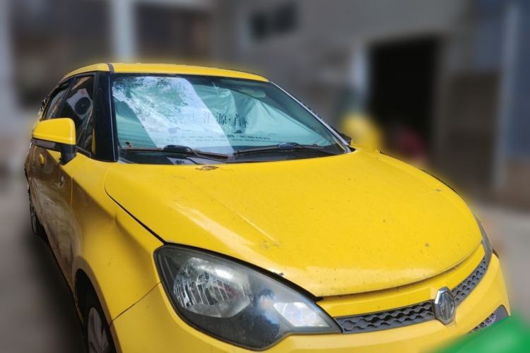 Used MG 3 2013 1.5L AMT Elite Edition Front Right 45 Deg