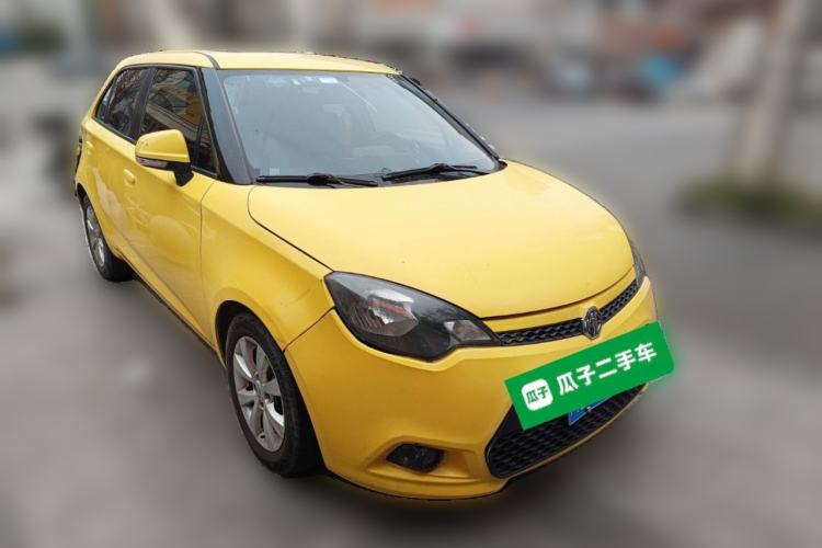 Used MG 3 2013 1.5L AMT Elite Edition Front Right 45 Deg