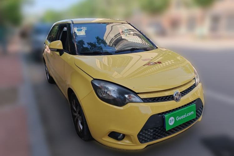 Used MG 3 2013 1.5L Manual Value Edition Front Right 45 Deg
