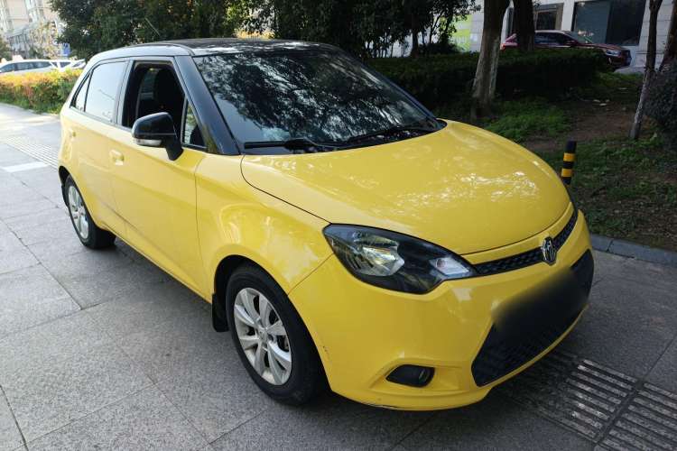 Used MG 3 2013 1.5L AMT Elite Edition Front Right 45 Deg