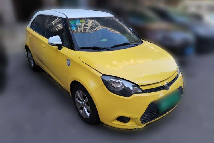 Used MG 3 2013 1.5L Manual Value Edition Front Right 45 Deg