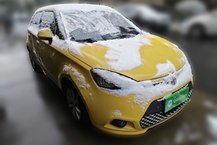 Used MG 3 2013 1.5L AMT Elite Edition Front Right 45 Deg